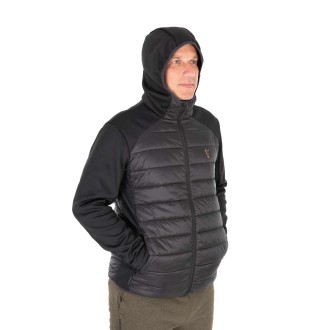 Bunda Fox Collection Hybrid Jacket Black/Orange