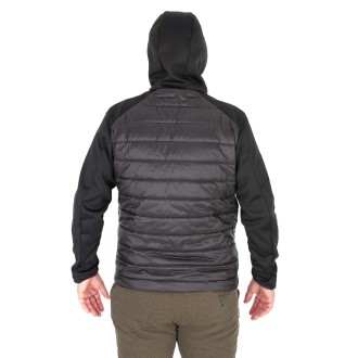 Bunda Fox Collection Hybrid Jacket Black/Orange