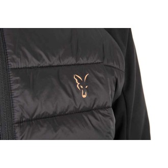 Bunda Fox Collection Hybrid Jacket Black/Orange