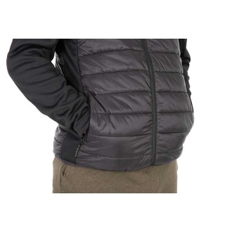 Bunda Fox Collection Hybrid Jacket Black/Orange