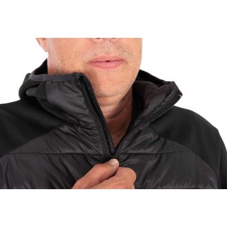 Bunda Fox Collection Hybrid Jacket Black/Orange