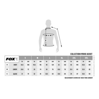 Bunda Fox Collection Hybrid Jacket Green/Black