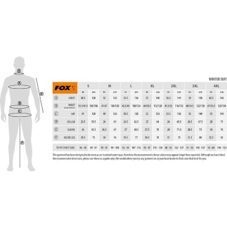 Komplet Fox Collection Winter Suit