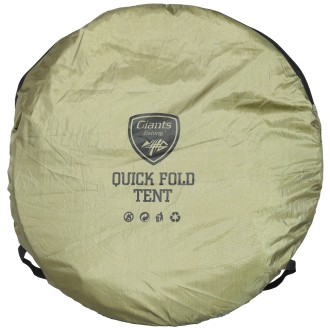 Hygienický stan Giants Fishing Quick Fold Tent