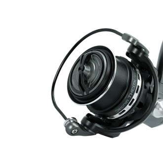 Náhradní mělká cívka na naviják Delphin  Theox 4T SH aluminium