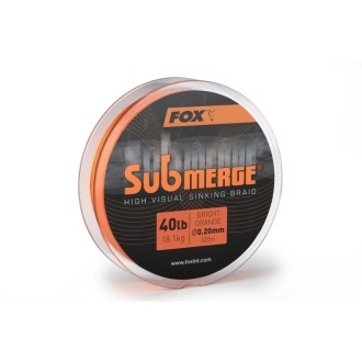 Fox Submerge High Visual Sinking Braid