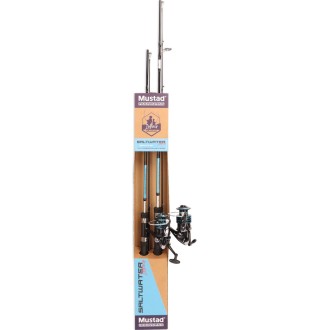 Prut + naviják Mustad Legacy Combo Freshwater 2,14m 7–20g
