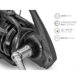Náhradní hluboká cívka na naviják Delphin Irox 7T DP aluminium