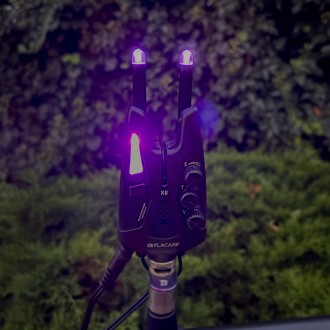 Svítící záchytné uši Flacarp Ears2 s Led