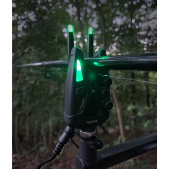 Prodlužovací uši s LED EARS2 k signalizátorům záběru Barva LED:: Fialová