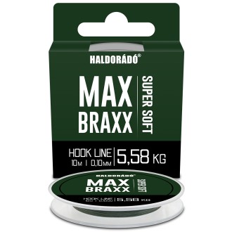 Návazcová šňůrka Haldorádó Max Braxx Super Soft Hook Line 10m