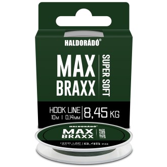 Návazcová šňůrka Haldorádó Max Braxx Super Soft Hook Line 10m