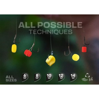 Háčky Zfish Method Feeder PRO 2