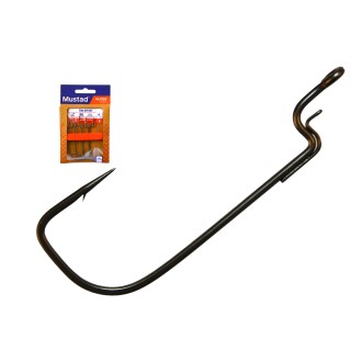 MUSTAD ALPHA-GRIP TAK OFFSET TITANX HÁČEK