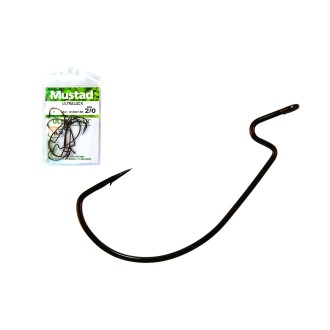 MUSTAD LIGHT WIRE SOFT PLASTIC HÁČEK