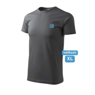 Trika FLACARP vzor 1 Barva/Velikost vzor 1:: Černá, velikost XL