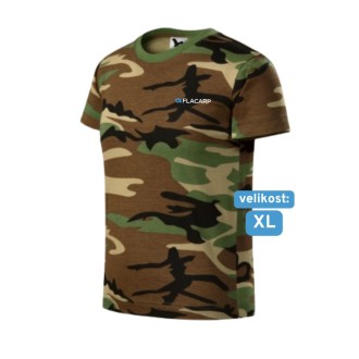 Trika FLACARP vzor 2 Barva/Velikost vzor 2:: Military, velikost XL