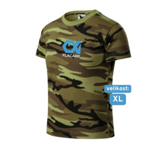 Trika FLACARP vzor 4 Barva/Velikost vzor 4:: Military, velikost XL