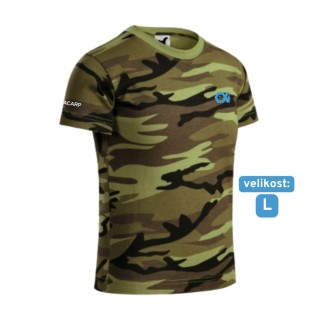 Trika FLACARP vzor 5 Barva/Velikost vzor 5:: Military, velikost L
