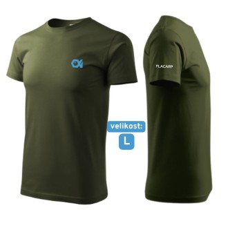 Trika FLACARP vzor 5 Barva/Velikost vzor 5:: Sage, velikost, XL