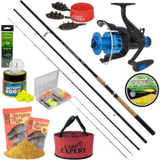 CARP EXPERT SET ADVANCER METHOD