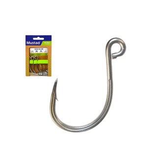 MUSTAD KAIJU IN-LINE TITAN STEEL HÁČEK, kaiju