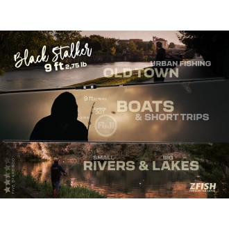 Prut Zfish Black Stalker 2,70m 2,75lb