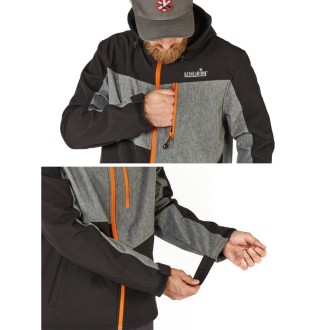 Norfin bunda Vector Jacket SoftShel vel.XL