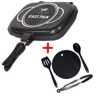 Sada Giants Fishing Pánev na vaření Eazi Pan Large + Sada silikonového náčiní Eazi Utensil Set ZDARMA!