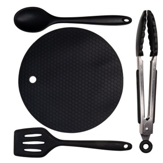 Sada Giants Fishing Pánev na vaření Eazi Pan Large + Sada silikonového náčiní Eazi Utensil Set ZDARMA!
