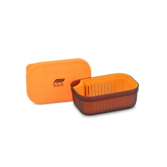 Box na nástrahy  MS Range Bait Box 1,25 + Strainer Kit