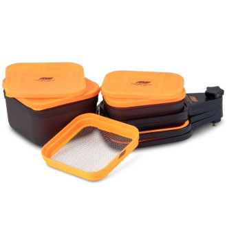 Sada boxů na nástrahy MS Range Profi Bait Station Kit XXL