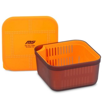 Box na nástrahy MS Range Bait Box 2,8 l + Strainer Kit