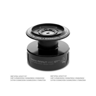 Naviják Delphin Mamut PRO 12T DP 12000