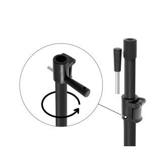 Vidlička Delphin BlackSTIX