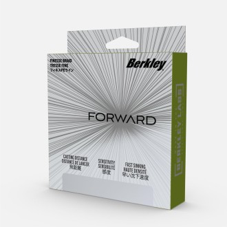 Šňůra Berkley Forward Finesse Braid Low Vis Green 150m