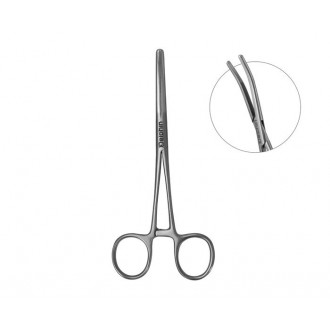 Pean Delphin Luxo zahnutý 18cm