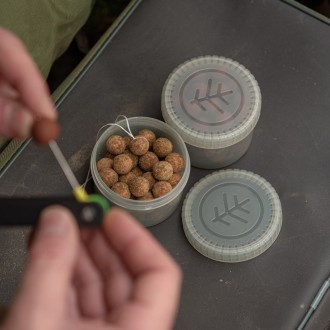 Náhradní tuby do pouzdra Wychwood Select Hookbait Bag 6ks
