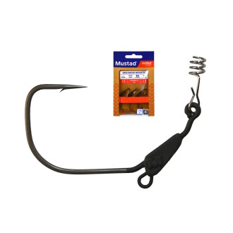 MUSTAD INFLITRATOR WEIGHTED TITANX HÁČEK