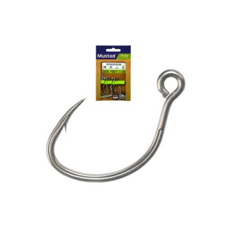 MUSTAD RUTHLESS IN-LINE TITAN STEEL HÁČEK