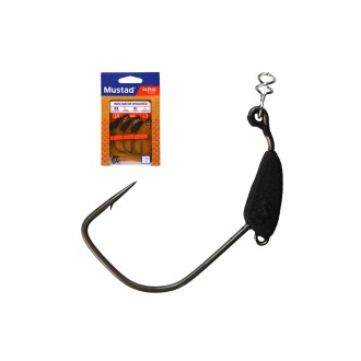MUSTAD INFILTRATOR WEIGHTED ZATÍŽENÝ OFFSET HÁČEK