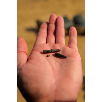 Závěs na zátěžku Giants Fishing Distance Safety Lead Clips with Pin Green 6ks