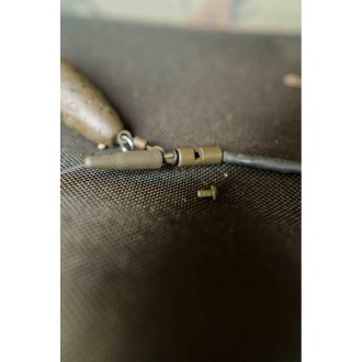 Závěs na zátěžku Giants Fishing Distance Safety Lead Clips with Pin Green 6ks