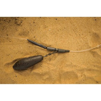 Závěs na zátěžku Giants Fishing Distance Safety Lead Clips with Pin Green 6ks