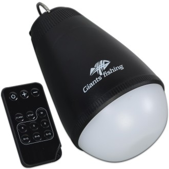 Akční set Giants Fishing - Pouzdro na elektroniku Medium + Světlo Camping Lamp LED Multicolour