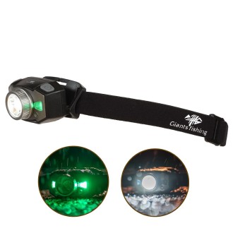 Akční set Giants Fishing - Pouzdro na elektroniku Medium + Čelovka Headlamp LED Deluxe 300