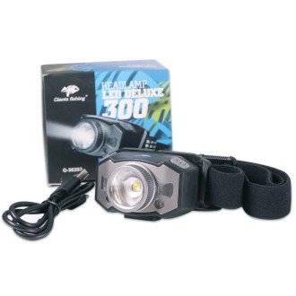 Akční set Giants Fishing - Pouzdro na elektroniku Medium + Čelovka Headlamp LED Deluxe 300