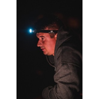 Akční set Giants Fishing - Pouzdro na elektroniku Medium + Čelovka Headlamp LED Deluxe 300