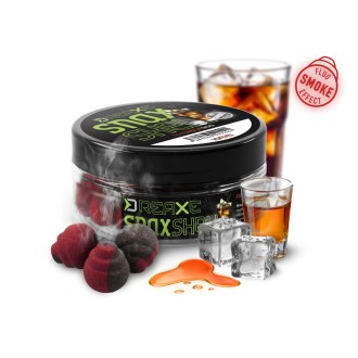 Neutrálně vyvážená nástraha Delphin D Snax Shell Rum-Kola 30g rozpustné