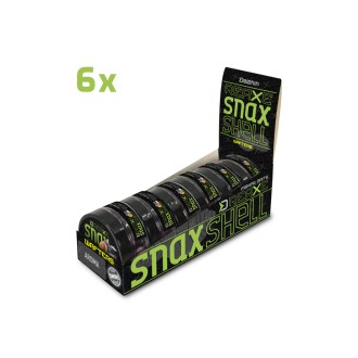 Neutrálně vyvážená nástraha Delphin D Snax Shell Švetska-Moruše 30g rozpustné